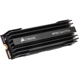 Corsair Force Series MP600 Rev 2, 500 Go SSD Noir,  CSSD-F500GBMP600R2, Gen4 PCIe x4 NVMe, M.2 2280