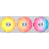 Corsair RS360 II ARGB Unified Frame ventilateur de boîtier Blanc, 360 x 120 x 26 mm, PWM