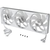 Corsair RS360 II ARGB Unified Frame ventilateur de boîtier Blanc, 360 x 120 x 26 mm, PWM