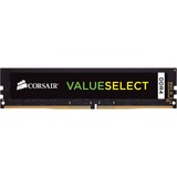 Corsair ValueSelect 8 Go DDR4 2133 MHz CL15, Mémoire vive Noir, RAM DDR4 PC4-17000