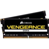 Corsair Vengeance CMSX16GX4M2A2933C19 module de mémoire 16 Go 2 x 8 Go DDR4 2933 MHz, Mémoire vive Noir, 16 Go, 2 x 8 Go, DDR4, 2933 MHz