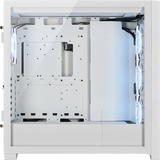 Corsair iCUE 5000X RGB QL Edition boîtier midi tower Blanc | 2x USB-A | 1x USB-C | RGB | Window