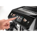 DeLonghi Eletta Explore ECAM450.55.S, Machine à café/Espresso Argent/Noir