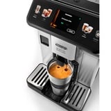 DeLonghi Eletta Explore ECAM450.55.S, Machine à café/Espresso Argent/Noir