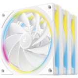 DeepCool FL12R SE WH 3IN1 ventilateurs de boîtier RGB  Blanc, 3 pièces, 120 x 120 x 25 mm, PWM