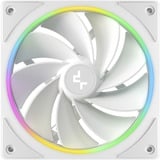 DeepCool FL12R SE WH 3IN1 ventilateurs de boîtier RGB  Blanc, 3 pièces, 120 x 120 x 25 mm, PWM