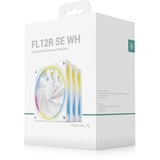 DeepCool FL12R SE WH 3IN1 ventilateurs de boîtier RGB  Blanc, 3 pièces, 120 x 120 x 25 mm, PWM