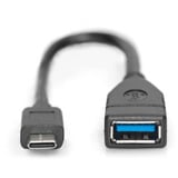 Digitus Adaptateur USB Type-C Noir