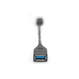 Digitus Adaptateur USB Type-C Noir