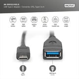 Digitus Adaptateur USB Type-C Noir