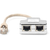 Digitus Adaptateur de câble patch Cat.5e 