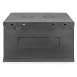 Digitus Boîtier mural de série Dynamic Basic -600 x 450 mm (lxp), Armoire informatique Noir, Rack monté sur le mur, 7U, 60 kg, Verrouillage des touches, 24 kg, Noir