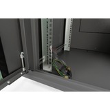 Digitus Boîtier mural de série Dynamic Basic -600 x 450 mm (lxp), Armoire informatique Noir, Rack monté sur le mur, 7U, 60 kg, Verrouillage des touches, 24 kg, Noir