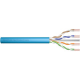 Digitus Câble d'installation Professional Cat.6a U/UTP simplex, Eca Bleu