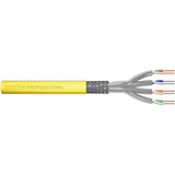 Digitus Câble de pose Professional Cat.7a S/FTP simplex, B2ca Jaune