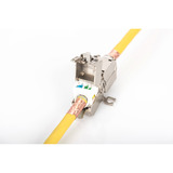 Digitus Câble de pose Professional Cat.7a S/FTP simplex, B2ca Jaune