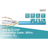 Digitus DK-1613-A-VH-305, Câble Bleu