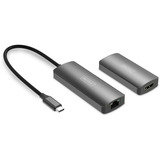 Digitus DS-55343, Extension HDMI Noir