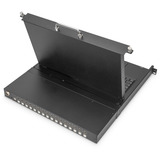 Digitus DS-72220-7GE, Switch KVM Noir