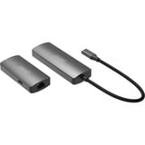 Digitus Extendeur vidéo 4K USB-C > HDMI, 30 mètres, Extension HDMI Noir