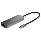 Digitus Extendeur vidéo 4K USB-C > HDMI, 30 mètres, Extension HDMI Noir