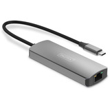 Digitus Extendeur vidéo 4K USB-C > HDMI, 30 mètres, Extension HDMI Noir