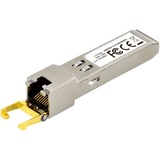 Digitus Module SFP 1,25 Gbit/s en cuivre, RJ45, Émetteur-récepteur 25 Gbit/s en cuivre, RJ45, Cuivre, 1250 Mbit/s, SFP, 100 m, Gigabit Ethernet, IEEE 802.3z