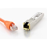 Digitus Module SFP 1,25 Gbit/s en cuivre, RJ45, Émetteur-récepteur 25 Gbit/s en cuivre, RJ45, Cuivre, 1250 Mbit/s, SFP, 100 m, Gigabit Ethernet, IEEE 802.3z