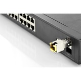 Digitus Module SFP 1,25 Gbit/s en cuivre, RJ45, Émetteur-récepteur 25 Gbit/s en cuivre, RJ45, Cuivre, 1250 Mbit/s, SFP, 100 m, Gigabit Ethernet, IEEE 802.3z