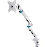 Digitus Support de moniteur design simple, 35", 10 kg Blanc