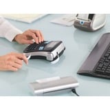 Dymo D1 étiquettes autocollantes authentiques | impression en noir sur fond blanc | 6 mm x 7 m | pour étiqueteuses LabelManager, Ruban Noir sur blanc, Polyester, Belgique, -18 - 90 °C, DYMO, LabelManager, LabelWriter 450 DUO