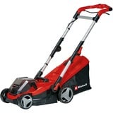 EINHELL GE-CM 36/34-1 Li-Solo Marcher derrière un tracteur tondeuse Batterie Noir, Rouge, Tondeuse à gazon Rouge/Noir, Marcher derrière un tracteur tondeuse, 33,5 cm, 2,5 cm, 6,5 cm, 30 L, 4 roue(s)