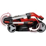 EINHELL GE-CM 36/34-1 Li-Solo Marcher derrière un tracteur tondeuse Batterie Noir, Rouge, Tondeuse à gazon Rouge/Noir, Marcher derrière un tracteur tondeuse, 33,5 cm, 2,5 cm, 6,5 cm, 30 L, 4 roue(s)