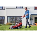 EINHELL GE-CM 36/34-1 Li-Solo Marcher derrière un tracteur tondeuse Batterie Noir, Rouge, Tondeuse à gazon Rouge/Noir, Marcher derrière un tracteur tondeuse, 33,5 cm, 2,5 cm, 6,5 cm, 30 L, 4 roue(s)