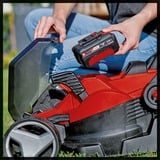 EINHELL GE-CM 36/34-1 Li-Solo Marcher derrière un tracteur tondeuse Batterie Noir, Rouge, Tondeuse à gazon Rouge/Noir, Marcher derrière un tracteur tondeuse, 33,5 cm, 2,5 cm, 6,5 cm, 30 L, 4 roue(s)