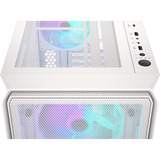 ENDORFY ARX 700 ARGB White boîtier midi tower Blanc | 2x USB-A | 1x USB-C | RGB | Verre Trempé