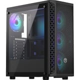 ENDORFY Signum 300 ARGB boîtier midi tower Noir | 2x USB-A | RGB | Window