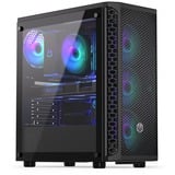 ENDORFY Signum 300 ARGB boîtier midi tower Noir | 2x USB-A | RGB | Window