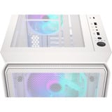 ENDORFY  boîtier midi tower Blanc | 2x USB-A | 1x USB-C | RGB | Verre Trempé