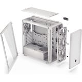 ENDORFY  boîtier midi tower Blanc | 2x USB-A | 1x USB-C | RGB | Verre Trempé
