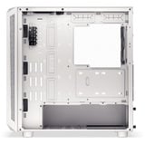 ENDORFY  boîtier midi tower Blanc | 2x USB-A | 1x USB-C | RGB | Verre Trempé