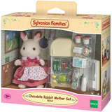 EPOCH Sylvanian Families - Ensemble cuisine maman lapin en chocolat, Jouets de construction 