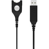 EPOS | Sennheiser USB-ED 01, Câble Noir