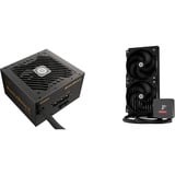Enermax MARBLEBRON II + Liqmax IV 240 mm Bundle bundle modulaire 850 watt Noir, 1x 12V-2x6, 4x PCIe