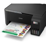 Epson EcoTank ET-2860 Jet d'encre A4 5760 x 1440 DPI 33 ppm Wifi, Imprimante multifonction Noir, Jet d'encre, Impression couleur, 5760 x 1440 DPI, A4, Impression directe, Noir