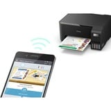 Epson EcoTank ET-2860 Jet d'encre A4 5760 x 1440 DPI 33 ppm Wifi, Imprimante multifonction Noir, Jet d'encre, Impression couleur, 5760 x 1440 DPI, A4, Impression directe, Noir