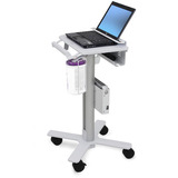 Ergotron SV10-1100-0, Valise à roulettes Blanc