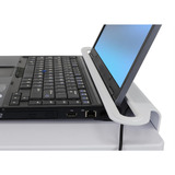 Ergotron SV10-1100-0, Valise à roulettes Blanc
