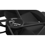 Fractal Design Dynamic X2 GP-18 ventilateur de boîtier Noir, 180 x 180 x 38 mm, PWM