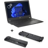 Fujitsu  15.6" PC portable  Noir